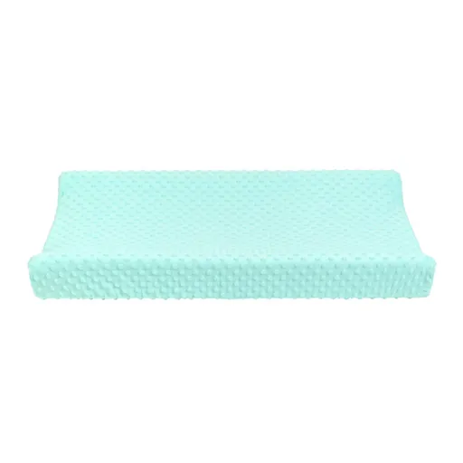 Changing Pad Cover Soft Cotton Blend One Size Mint Green