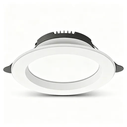 4 Pack High Power 9W Cool White (Cutout 9-11cm) | Recessed LED Downlight | Christmas Versatile Bright Set | Medium Size Bright Household Ceiling Light