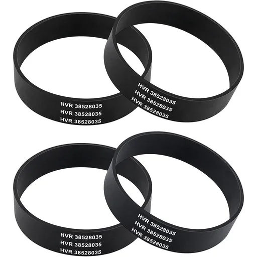 Vacuum Belt 38528035 Replacement Belts Compatible with Hoover Upright Vacuum Cleaner Vacuum Belt Replacement Parts(4 Pieces)