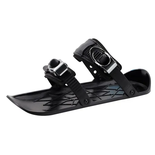 Mini Short Ski Skates, Short Skis Skates for Snow, Short Snowskates for Winter Shoes, Outdoor Ski Shoes for Winter Sport Skiing