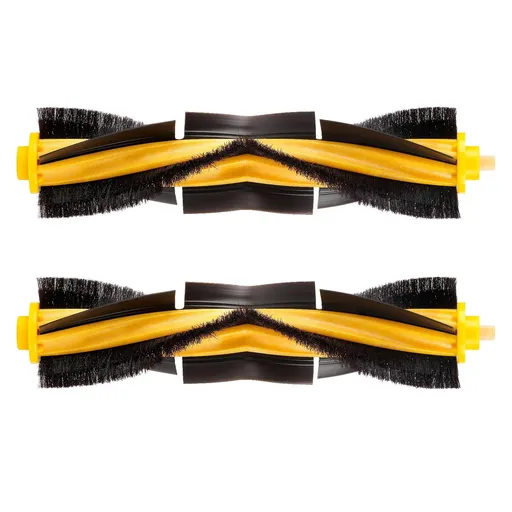 2 Pieces Roller Brushes Replacement Parts Compatible with Robot Vacuum 920 950 T8 T9 T5 N5 N7 DX55 DX93 DJ65