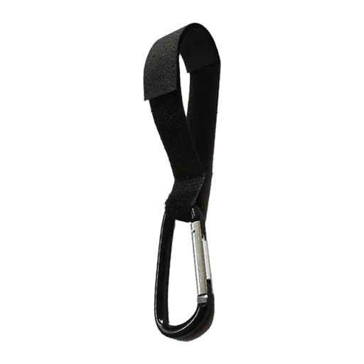 4 Pcs Universal Mummy Buggy Clip Baby Stroller Hook Pushchair Hook for Hanging Bags and Shopping - Baby Stroller Clips Hanger