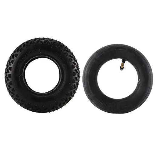 8 Inch Anti-Skid Tire 200x50 -Road Inner Tube for Mini Electric Scooter Wear- Pneumatic