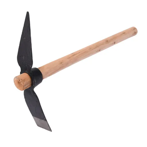 Garden Pick Multipurpose Hand Tool 400mm Green Balsam Wood Handle High Carbon Steel