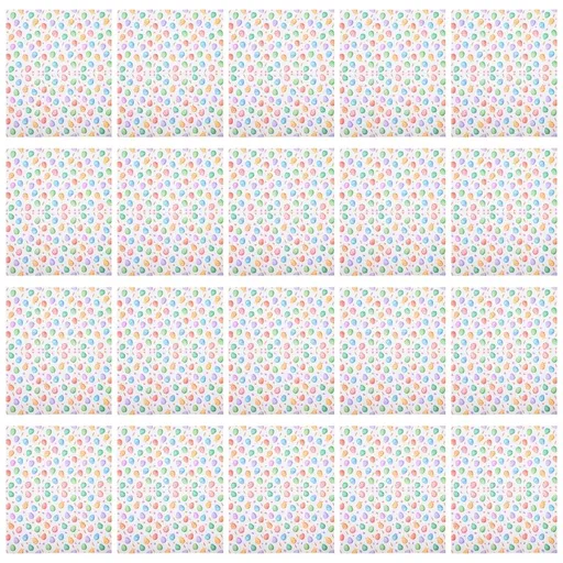 Easter Party Napkins Festive Prints Durable Soft Absorbent 20Pcs
