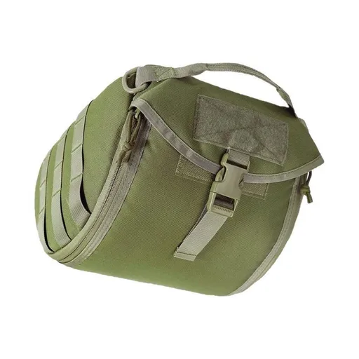 Portable Outdoor Adventure Storage Pouch Army Green, Large Capacity For Multi-Piece Kits