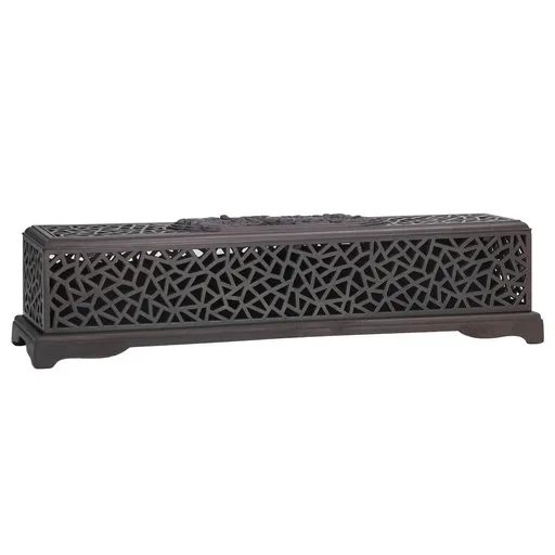 Incense Holder Burners Chinese Classical Lotuses Patten Exquisite Workmanship Use Safety Many Uses Home Decoration