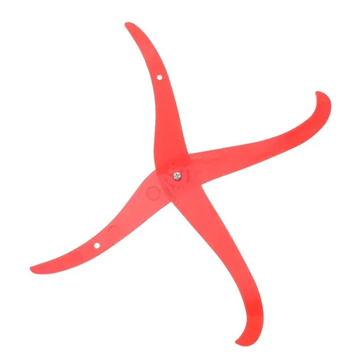 Durable Red Plastic Calipers for Clay and Pottery Precision Measurement