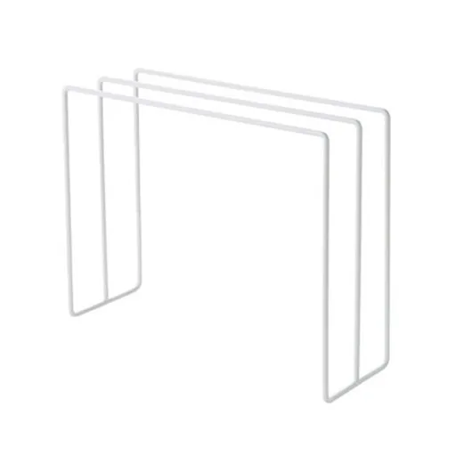 Kitchen Countertop Dishcloth Drying Rack Iron Dishcloth Towel Holder Free Standing Dish Rag Storage Hanger White