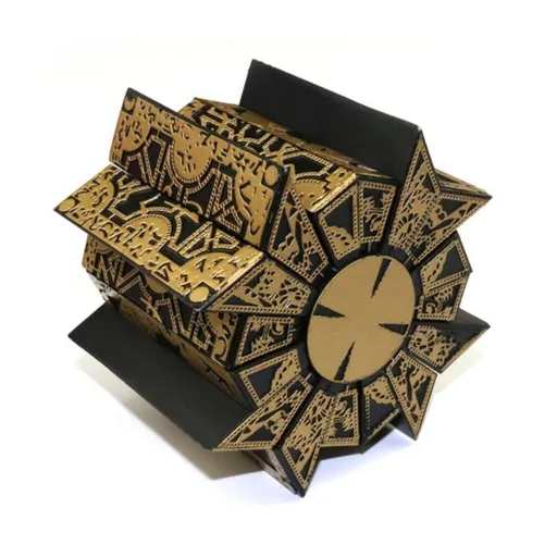 Detachable Puzzle Box, Puzzle Box Functional, Deformation Detachable Lock Puzzle Box. with Base (Standard)