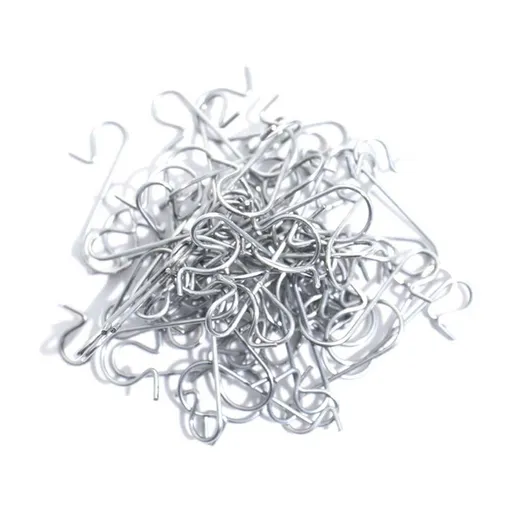 50 Pack Christmas Ornament Hooks 0.47*1.18in Stainless Steel S-Shaped Hangers for Christmas Tree Decoration Christmas Stocking Balls Christmas Ornaments,Gold