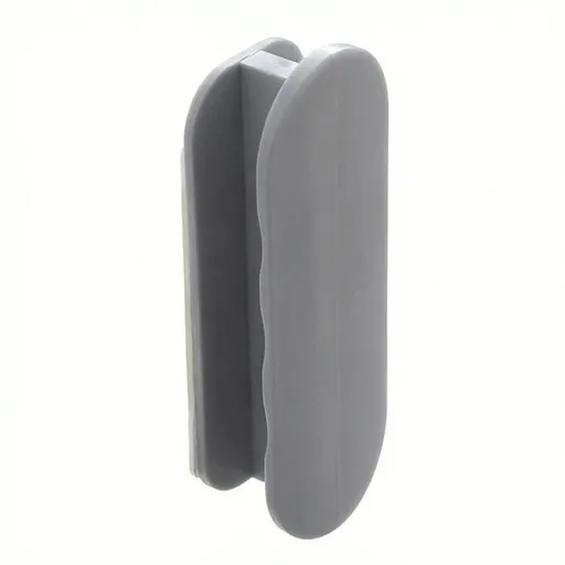 2 Pack, Handle Helper for Kitchen Cabinet Knobs Drawer Window Sliding Closet Push Pull Helper Stick-on Handles (Grey)