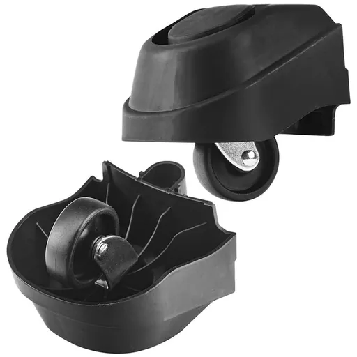 2-Pack 12388 Foot Caster & 12293 Caster Kit for 6 & 16 Gallon Wet/Dry Vac Plate-Casters