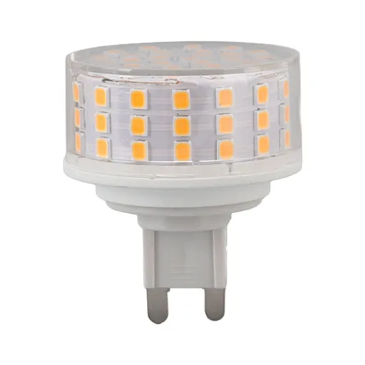 G9 LED Lamp Beads 10W 1000LM Flicker Free Lamp Energy Saving G9 Corn Lamp Bead Replacement 85‑265V Warm Light