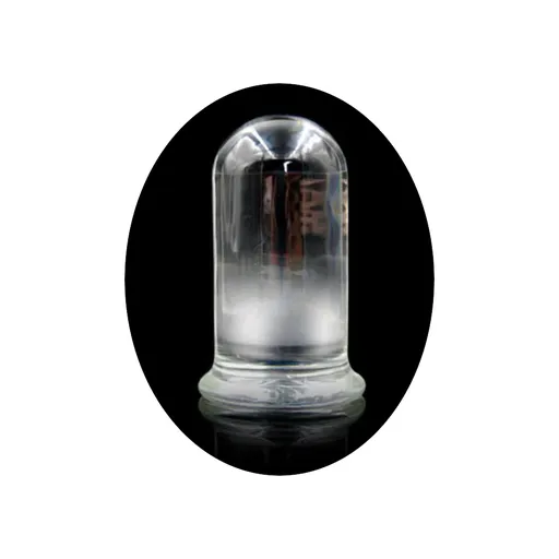 House Of Dasein Four Sizes Crystal Realistic Dildo Glass Dong Spot Butt Plug Sex Toy - 6Cm
