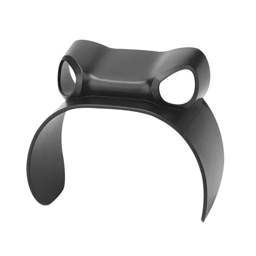 Gimbal Protector Cover Camera Lens Cap Cover for Lens Hood Anti-Glare Guard Sunshade Accessories(Black)
