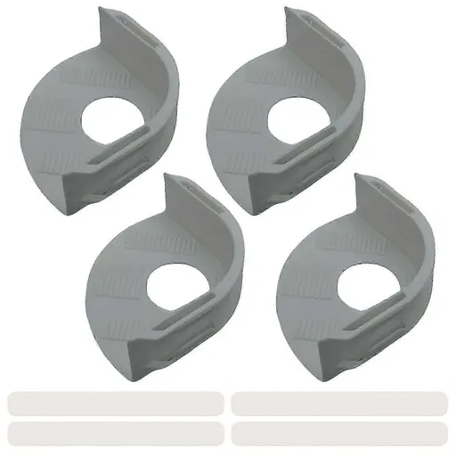 4PCS Bed Sheet Clips, Easy Install Mattress Grippers, Universal Fit