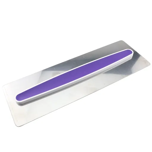 Cake Icing Smoother Scraper Stainless - Cake Edge Side Frosting Comb Set Decorating Tools for Cream Cakes Smooth