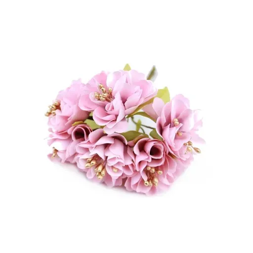MINI FABRIC FLOWERS TOPPING for Hat Decoration - High Quality Product