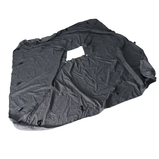 Gray Tent Replacement Canopy Replacement Top Water Resistant UV50+ Sunscreen Canopy Tent Cover for Outdoor 3x3M