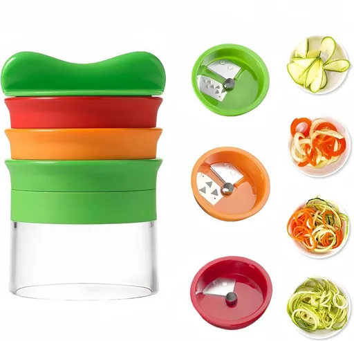 4 in 1 Vegetable Spiralizer