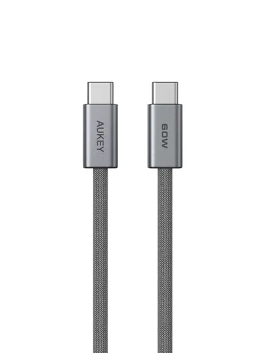 AUKEY Circlet Blink 60W USB-C to USB-C DTY Braided Fast Charging Cable 1.8m – CB-DCC062