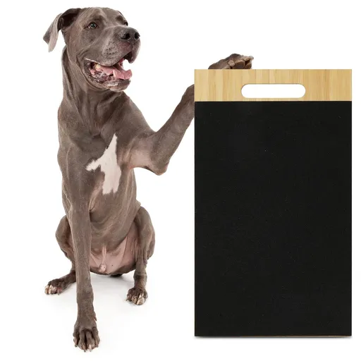 Dog Scratch Pad for Nails, Fear Free Nail Care, Alternative to Dog Nail Clippers for Large and Small Dogs