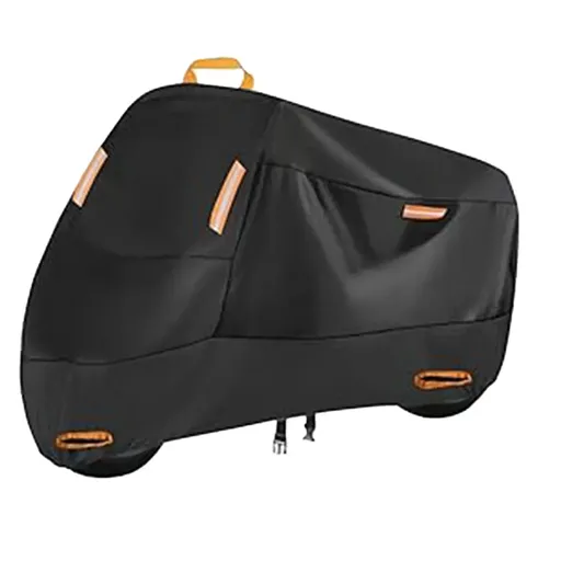 Motorcycle Cover Universal Waterproof Dustproof Bike Cover Outdoor Protection - L