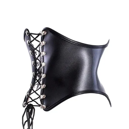 House Of Dasein Leather Corset Sex Toys Fetish Slave Restraint Waist Costume For Women - L - Corset B L