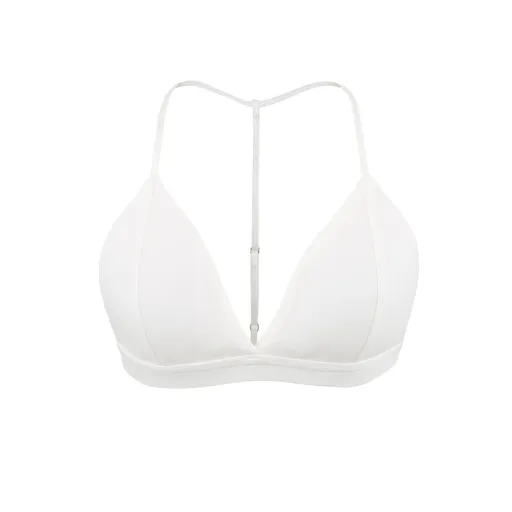 House Of Dasein Female Strapless Top Wireless Free Design - White - L