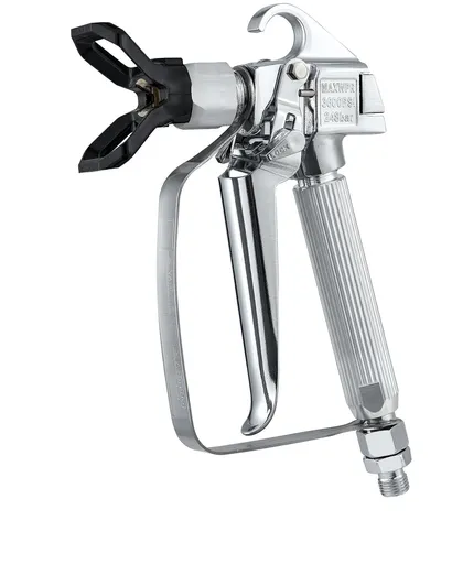 Airless Paint Spray Gun 3600PSI High Pressure Airless Spray Gun with 5Tips