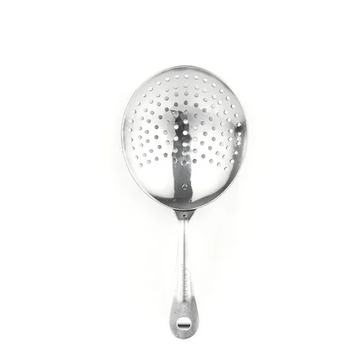 Premium Strainer,Stainless Steel Cocktail Strainer for Home or Commercial Bar (Stainless Steel - Mirror Finish)