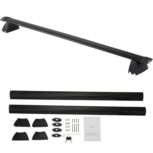 Roof Rack Crossbar for JEEP GRAND CHEROKEE 2011-2021 Aluminum with Lock