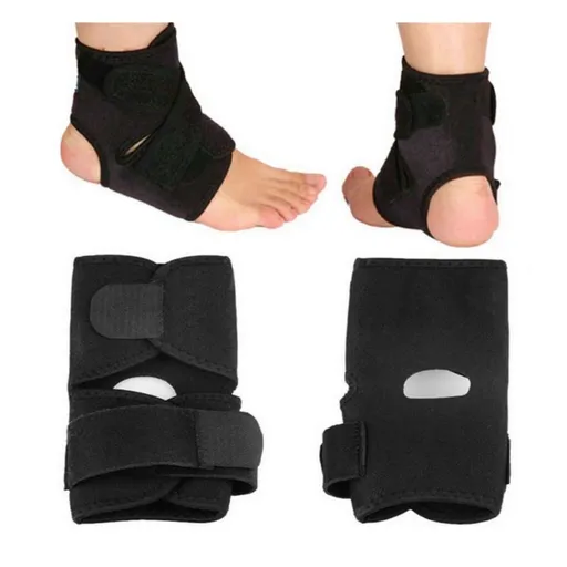 Ankle Support Brace, Adjustable Compression Ankle Wrap for Women Men Kids, Ankle Brace Stabilizer for Running Basketball