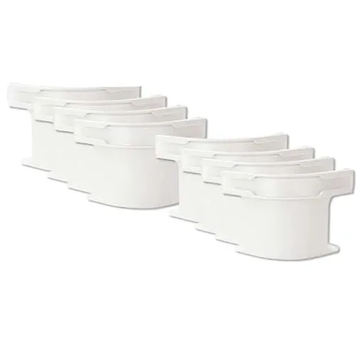 8PCS Lock Bed Sheet Holders, Corner Fitted Sheet Straps