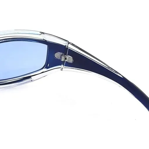 Fashion Wrap Around Sunglasses Trendy,Retro Clout Googles for Women Men Sun Glasses Shades WRAP AROUND Fashion Glasses
