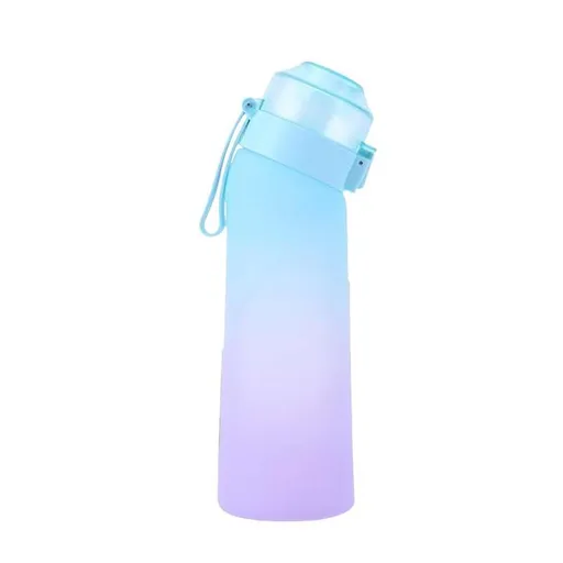 Blue purple gradient 0 Sugar 0 Calorie Scented Water Bottle
