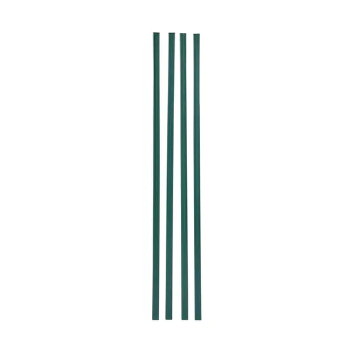 Bottom Locking Privacy Slats, Double-Wall Vertical Bottom-Locking Slats for Chain-Link Fence, High-Density HDPE Chain Link Slats Ideally Fit 1.2 m High Fence for Garden Farm Sports Field(Green)