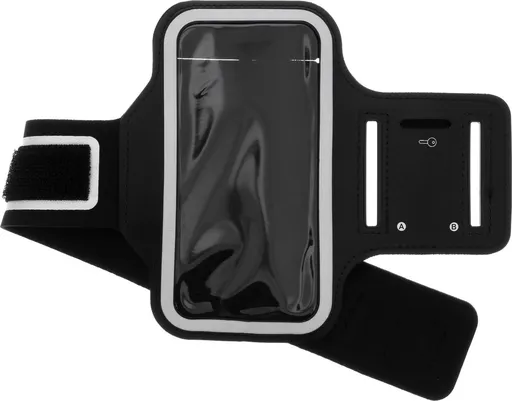 Sports armband suitable for iPhone 11 Pro Max - Black - Sport