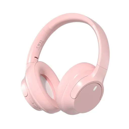 Over Ear Bluetooth Headphone Wireless Foldable Headset Pink
