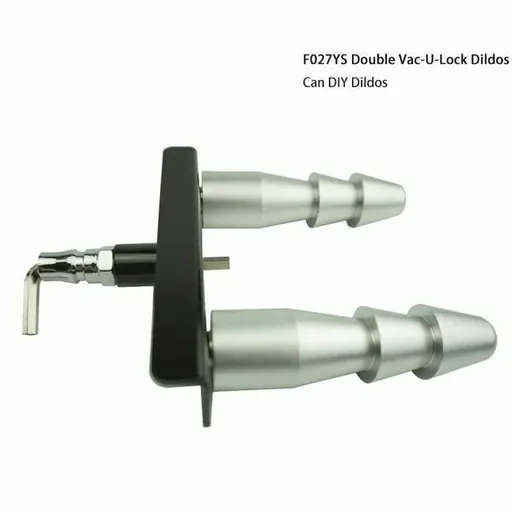 House Of Dasein Multiple Sex Machine Attachment Vac-U-Lock Dildo Suction Cup Bdsm - F027