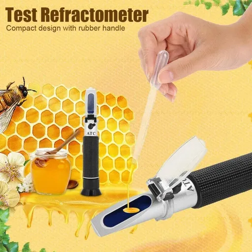 58-90% Honey Refractometer Calibration Refractometer Honey Moisture Meter Au