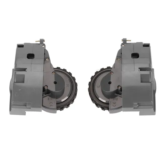 Right Left Drive Wheel Module Pair for Roomba 500 600 700 800 900 880 870 871 885 880 860 861 875 Series Vacuum Cleaner Grey