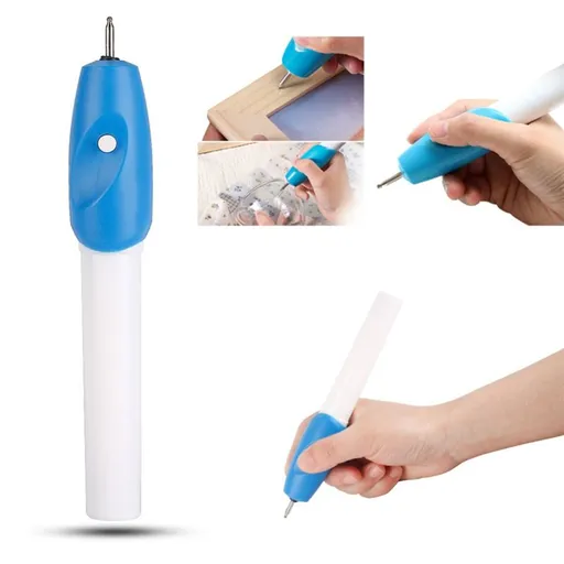 Mini Electric Engraving Pen Handheld Carving Pen Engraver Tool for Glass Metal Plastic Wood Mini Electric Engraving Pen,Engraver Pen