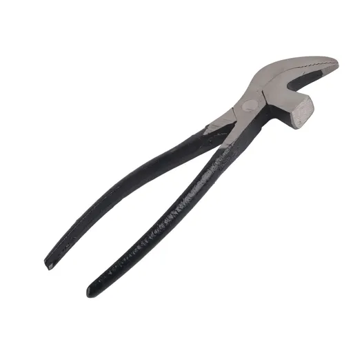 45# Steel Cobbler Plier for Shoemaking Leather Craft DIY Working Tool Beak Shape Hand Operated