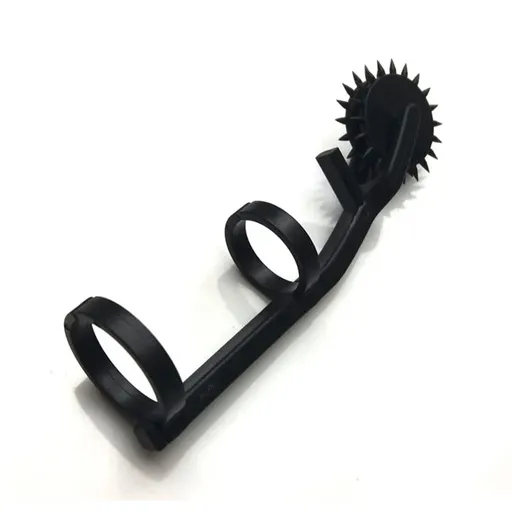 House Of Dasein Stainless Steel Fetish Finger Needles Wheel Bdsm Games For Adults Erotic Stimulation Wartenberg Pinwheel Sex Toys Couples - Abs Black