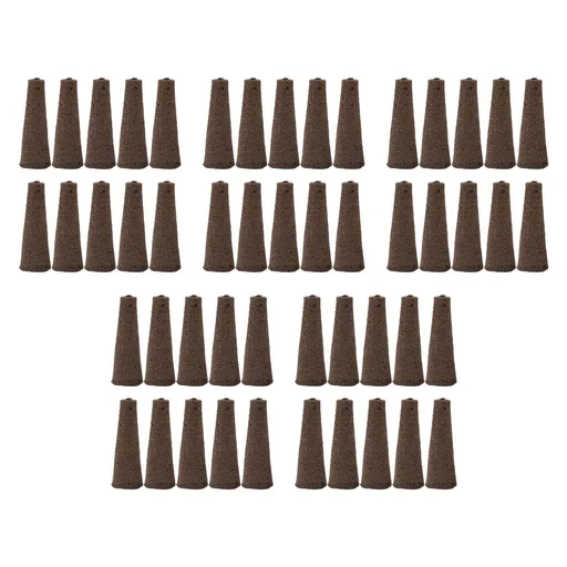 50 Pcs Seedling Block Peat Planting Block for Gardening Hydroponics Soilless Cultivation Plants Germination HRD TN0524