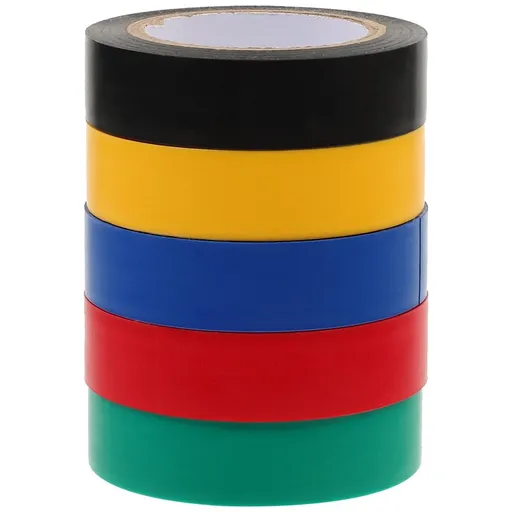 Multi-Functional Electrician Tape Assortment - Vibrant Colors, Durable PVC