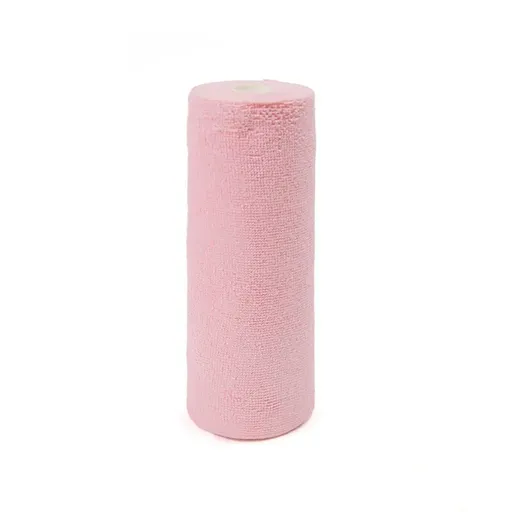 Multifunctional Kitchen Cleaning Towel Strong Absorbent Hand Tear Dish Cloth - Pink