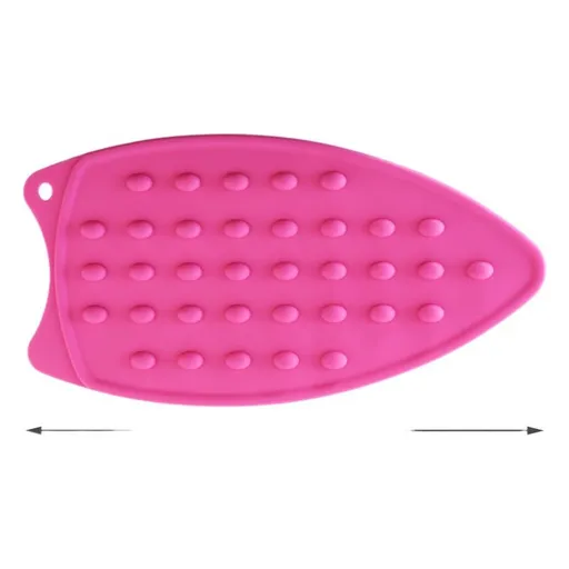 Silicone Ironing Pad Foldable Heat Insulation Ironing pad - yellow